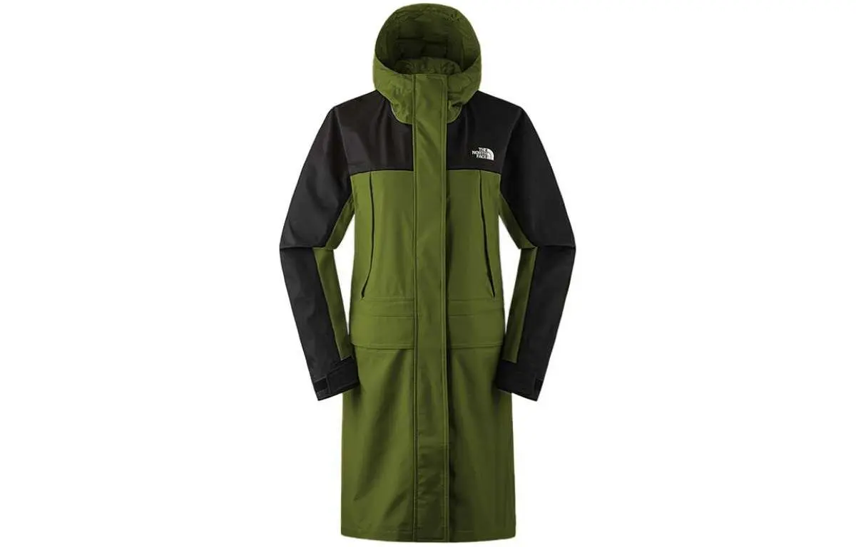 THE NORTH FACE Windbreaker Jacket Women's Green
