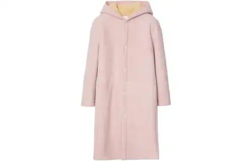 Burberry Coat Women's Pastel Pink