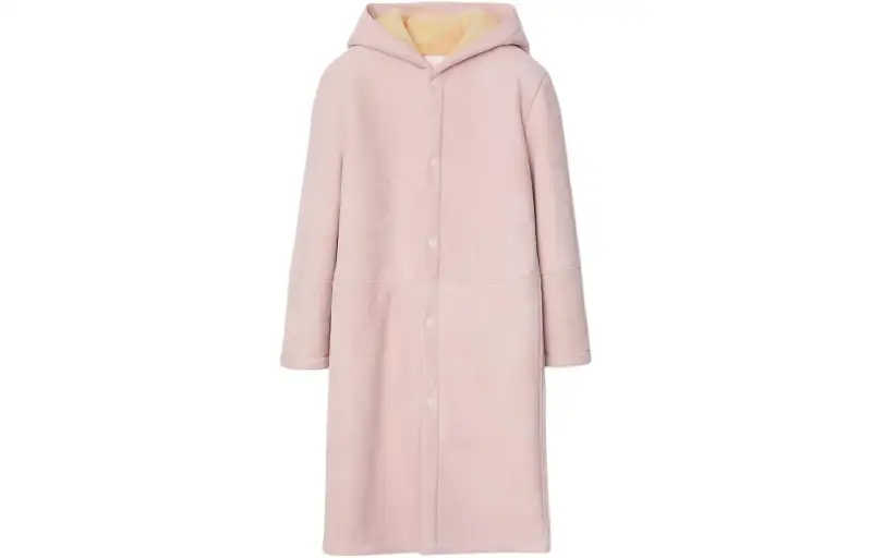 Burberry Coat Women's Pastel Pink