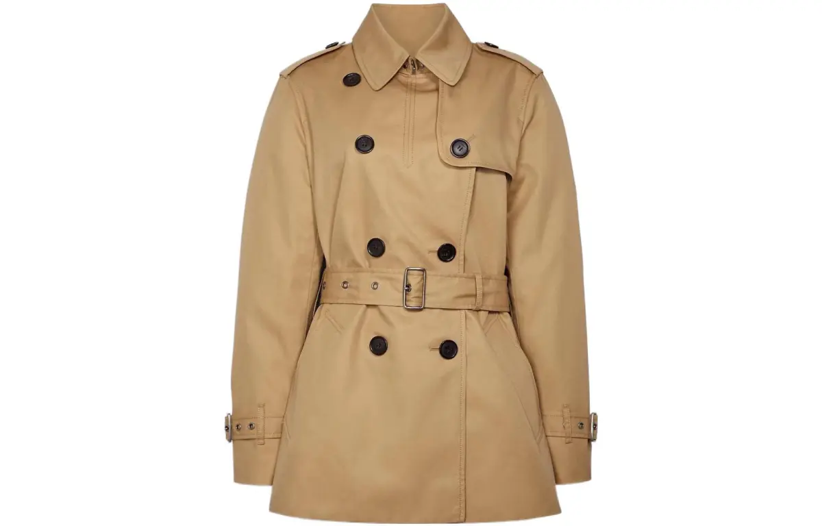 COACH Trench Coat Women's Khaki