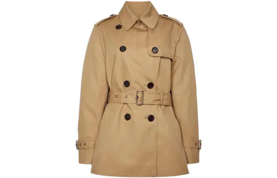 COACH Trench Coat Women's Khaki