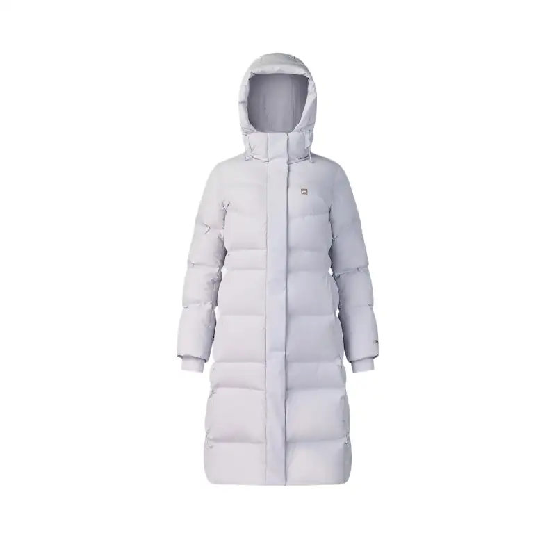 FILA Fitness Down Jacket Women's Light Dusty Purple