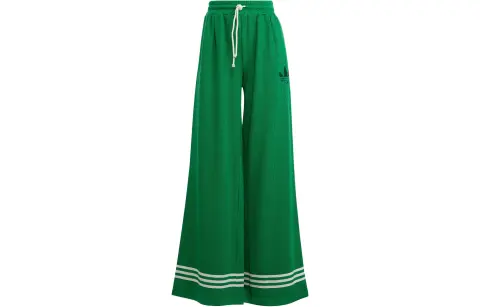 adidas originals ADICOLOR 70S KNIT WIDE LEG TRACK PANTS