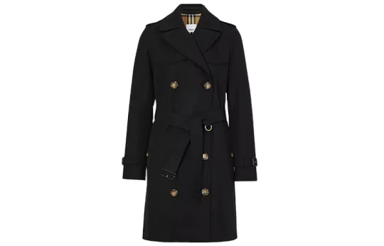 Burberry Trench Coat Women's Black