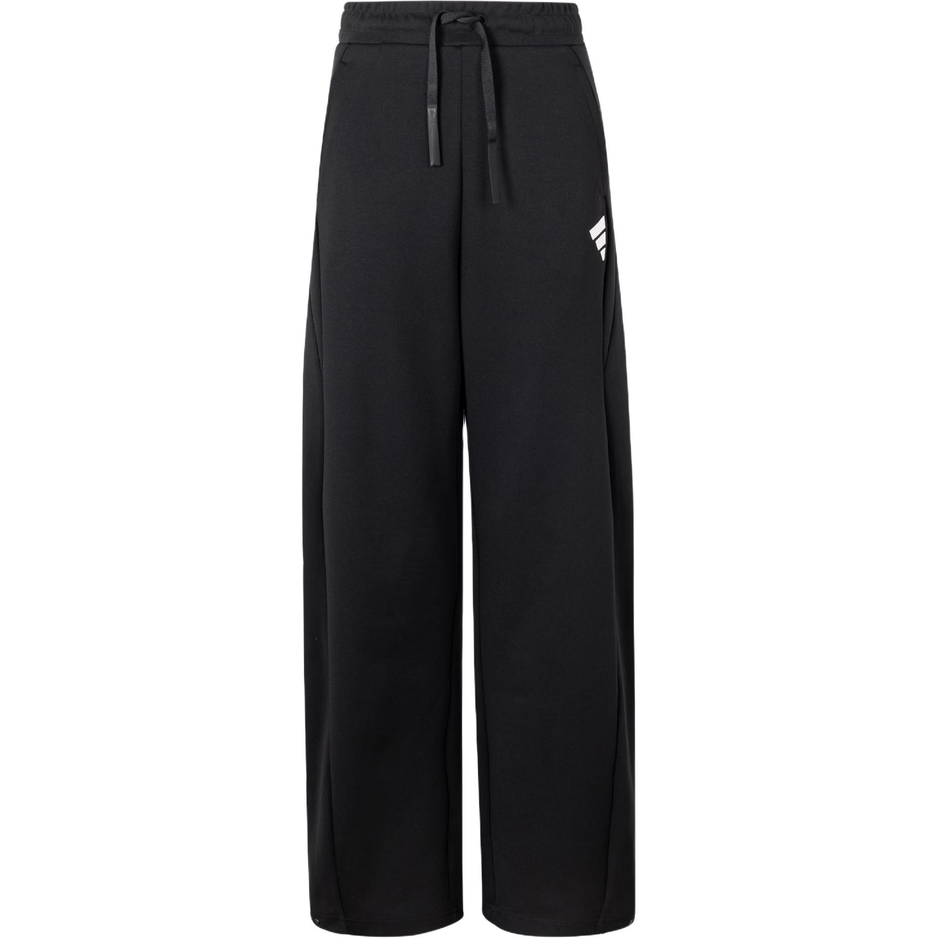 Женские брюки adidas (черные)