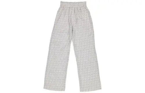 Burberry Casual Pants Women's White