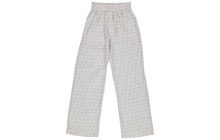 Burberry Casual Pants Women's White