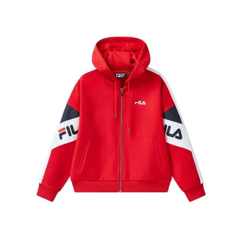 FILA Sweatshirt Women's Legend Red