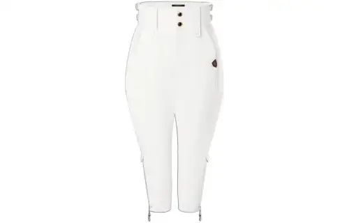 LOUIS VUITTON Casual Pants Women's White