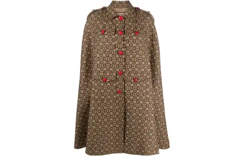GUCCI Cloaks Women's Umber Moderate