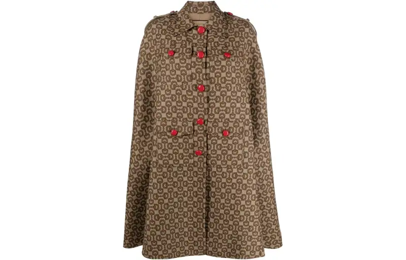 GUCCI Cloaks Women's Umber Moderate