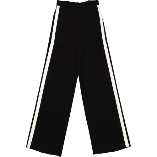 Burberry Casual Pants Women's Black