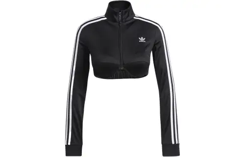 adidas originals Jeremy Scott Monogram Crop Track Jacket