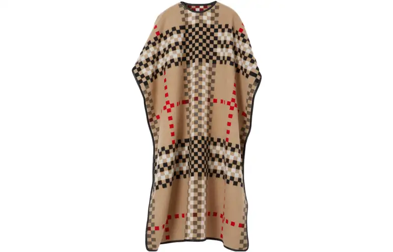 Burberry Cloaks Women's Beige Moderate