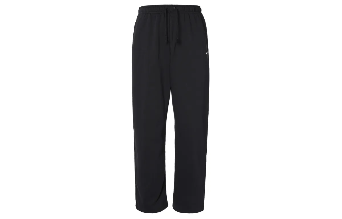 Nike Chinese New Year Knitted Sweatpants Women's Black Thin Sweatpants