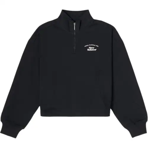 New Balance Sweatshirt Women's Black