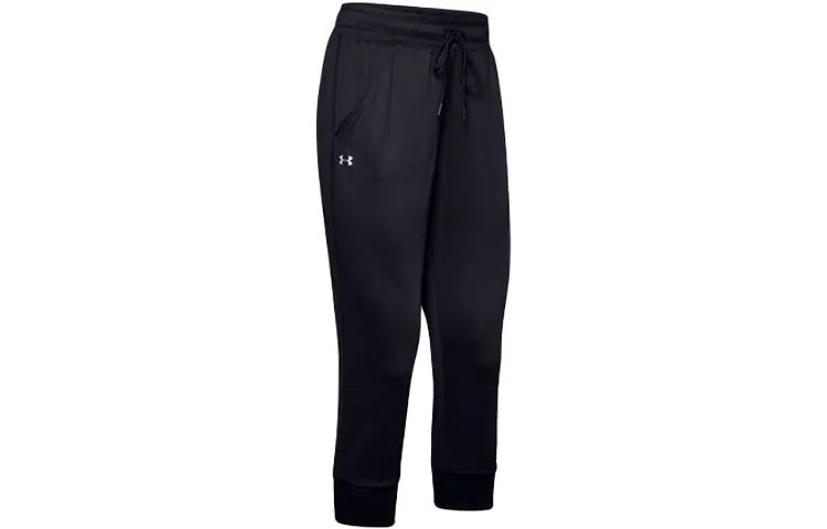 Under Armour Sweatpants Women's Black