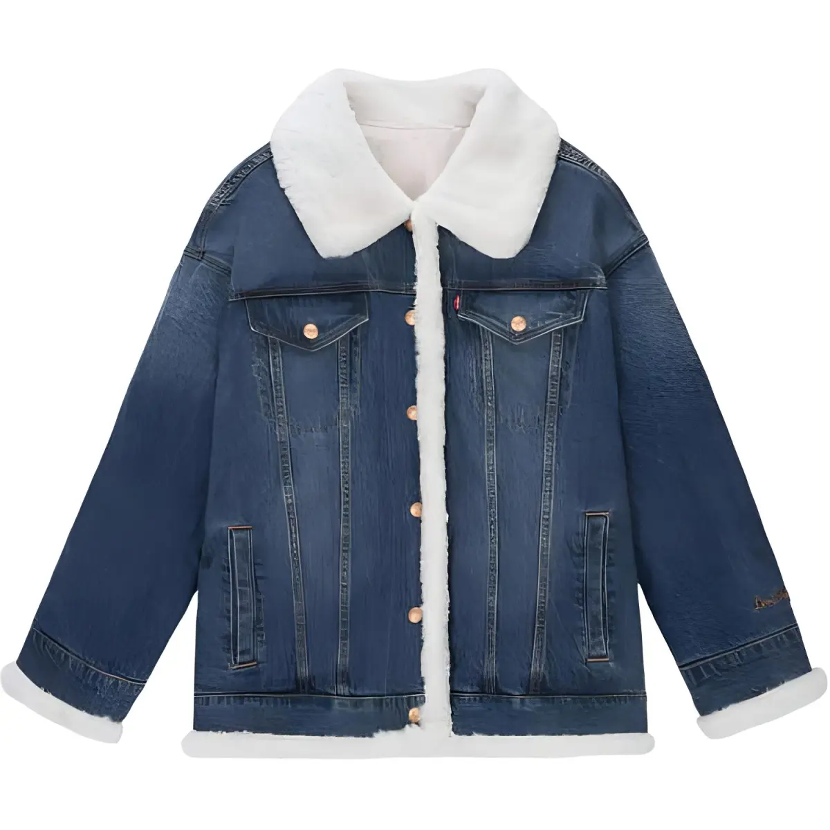 Levi's Denim Jacket Women's Medium Blue