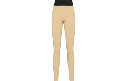 PRADA SS23 Leggings Women's Black Gold