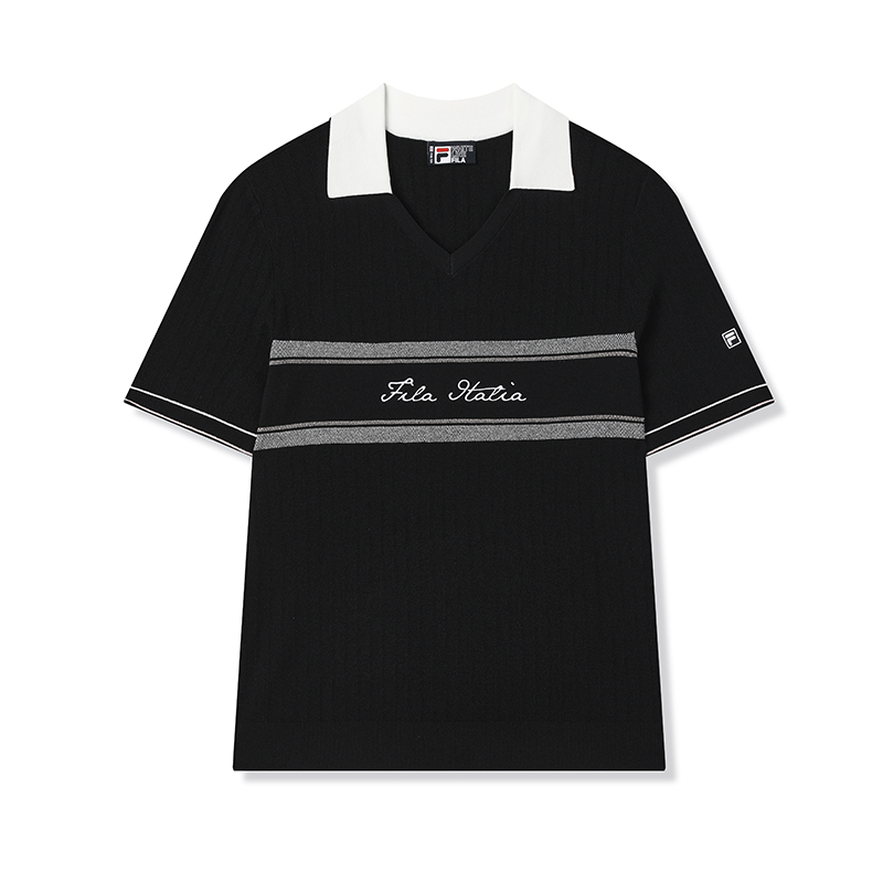 Женская футболка Fila (синяя)