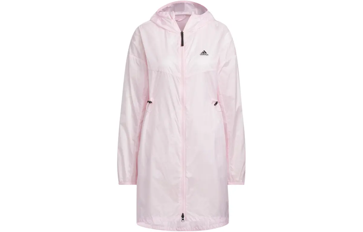 Adidas Camouflage UV Protection Sun Protection Clothing Women's Clear Pink