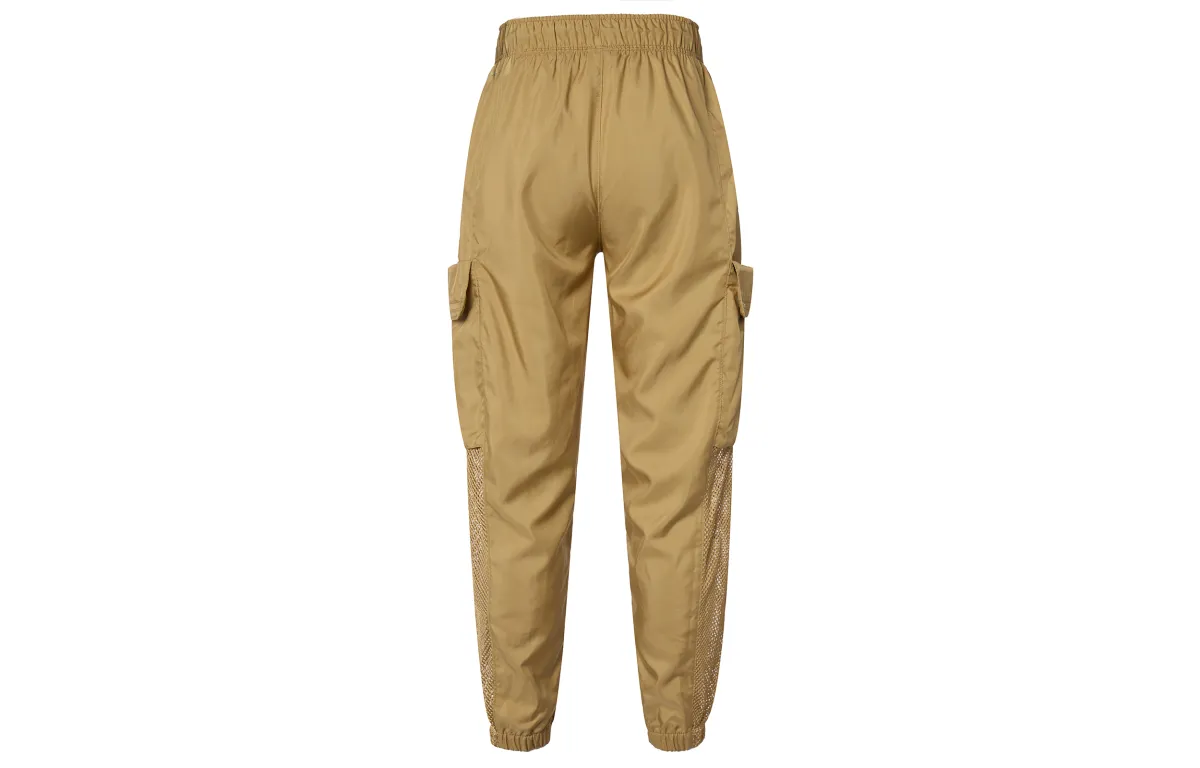 Jordan Knitted Sweatpants Women's Gold Moderate Cuffed Pants
