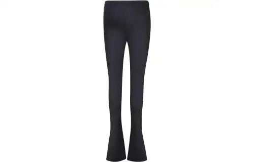 OFF-WHITE flared high-waist leggings