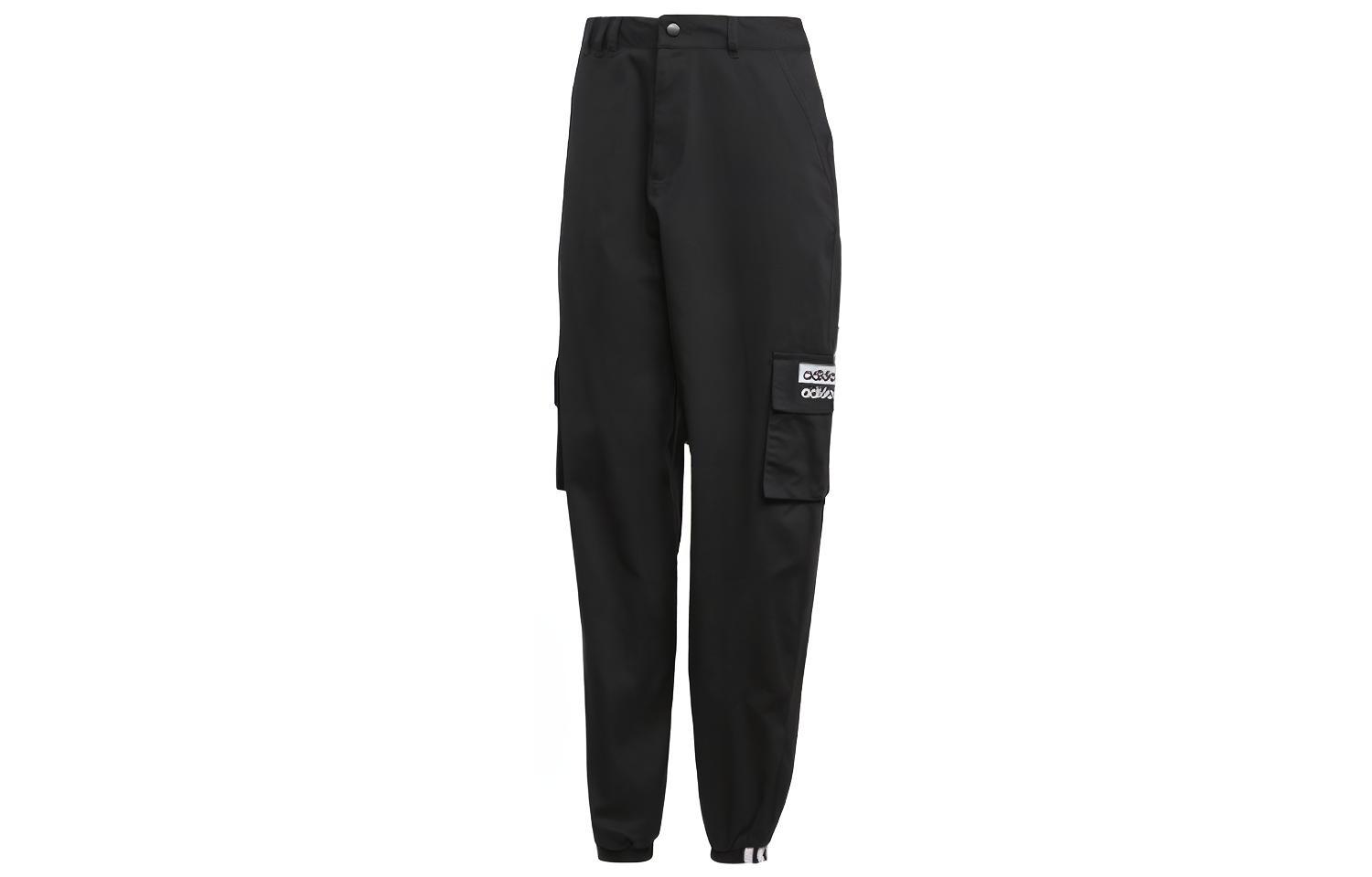 Женские штаны adidas originals Track Pant (черные) — фото 1