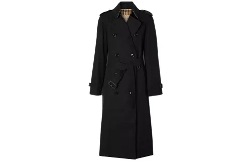 Burberry Waterloo Heritage Double breasted Trench Coat