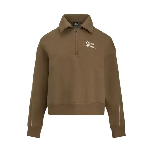 Under Armour Sweatshirt Women's Suburban Coyote Brown