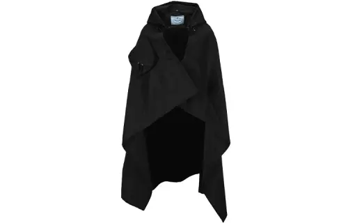 PRADA Re Nylon Gabardine Cape