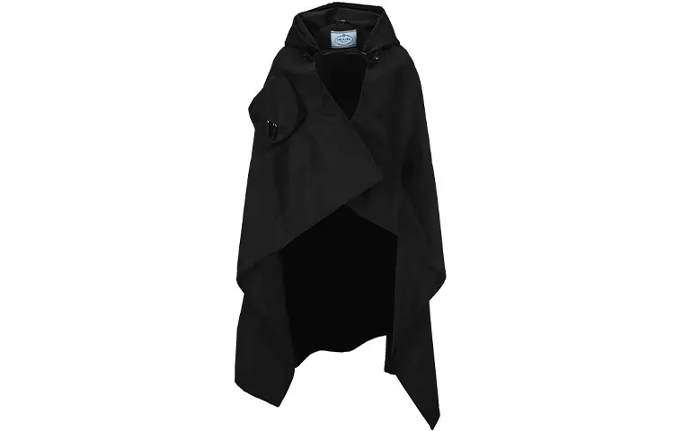 PRADA Re Nylon Gabardine Cape