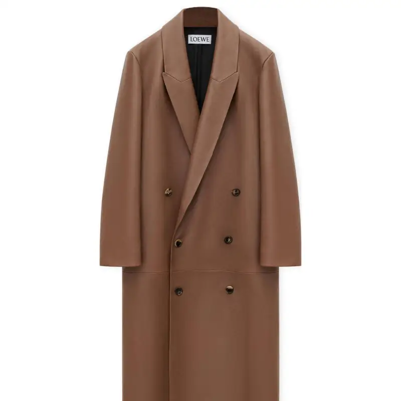 LOEWE Coat Women's Winter Brown