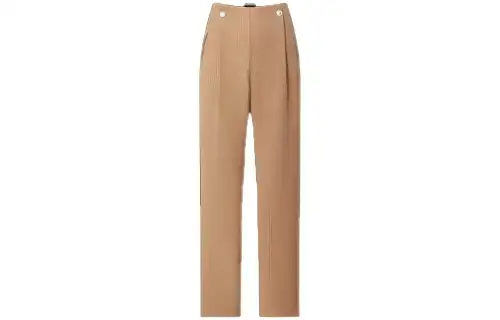 LOUIS VUITTON Casual Pants Women's Beige