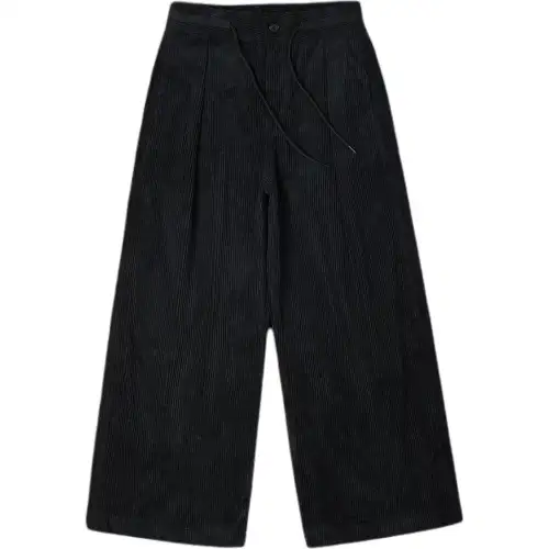 Converse Casual Pants Women's Ink Black