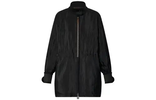 Lv Crinkle Parka Jacket