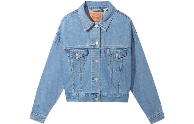 Levi's FW21 Denim Jacket Women's Blue