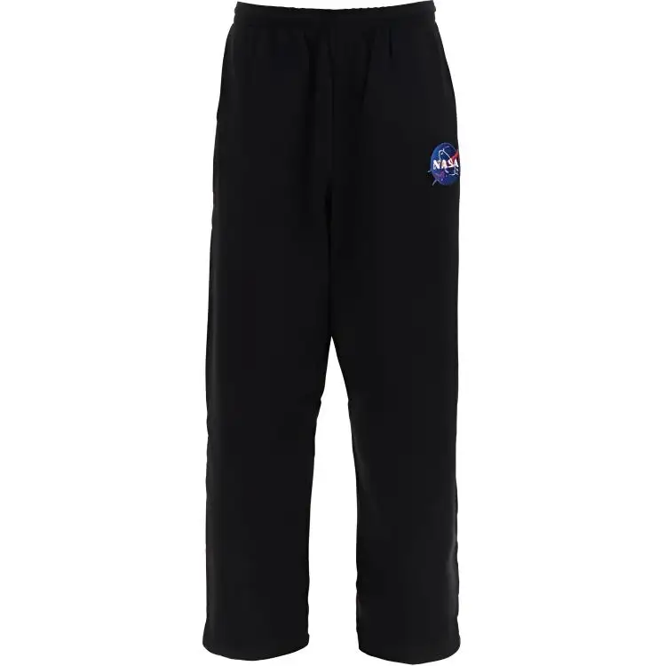 Balenciaga Knitted Sweatpants Women's Black