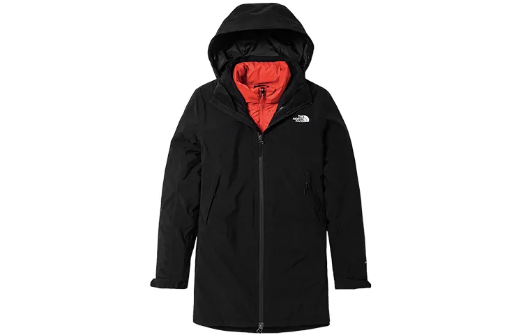 THE NORTH FACE Waterproof, Windproof, And Breathable Windbreaker Jacket Women's Black