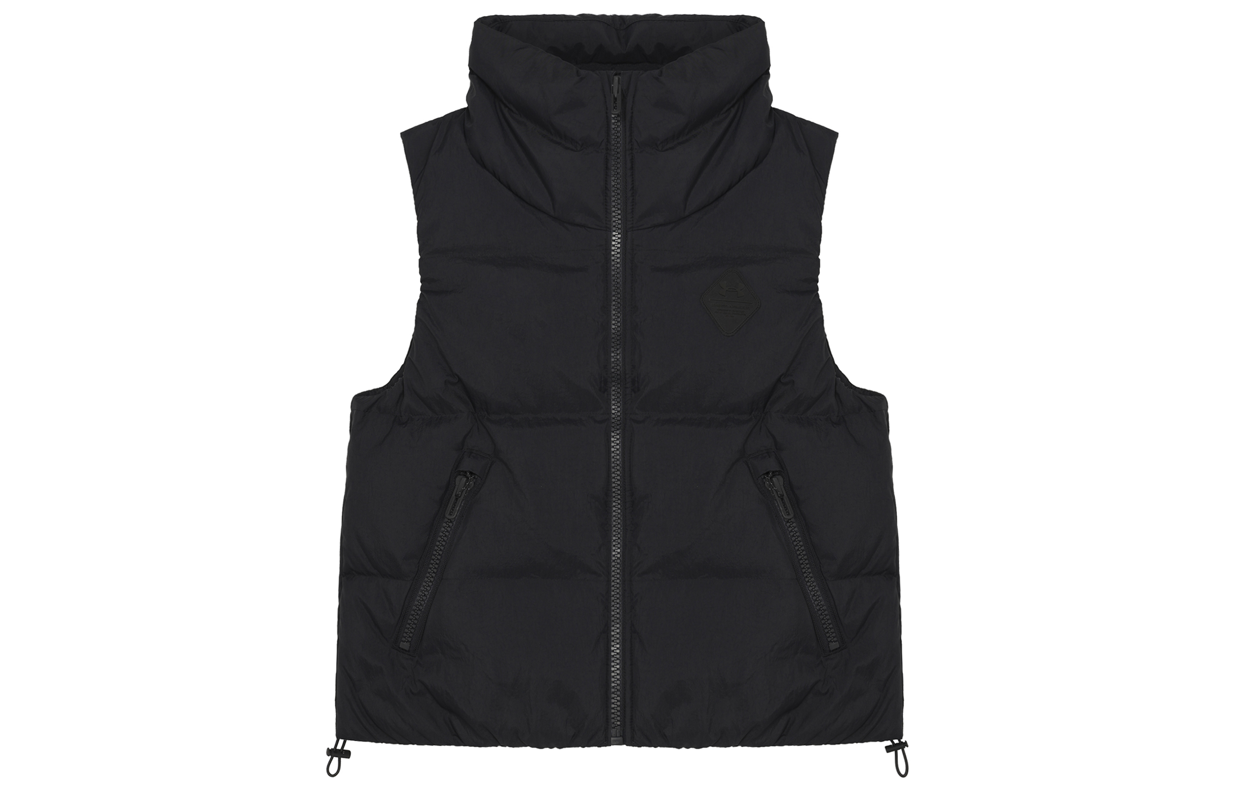 Женский жилет Under Armour ColdGear (черный)