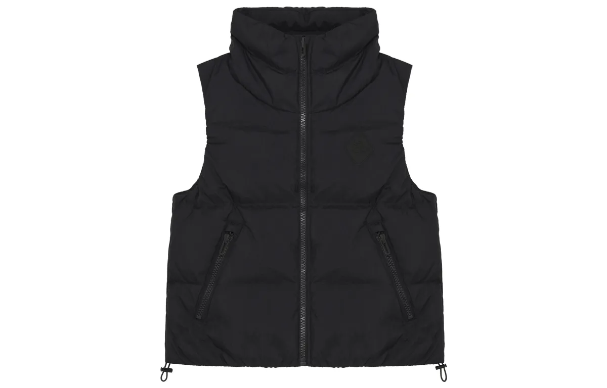 Under Armour ColdGear Down Vests Women's Black Stand Collar Moderate Other