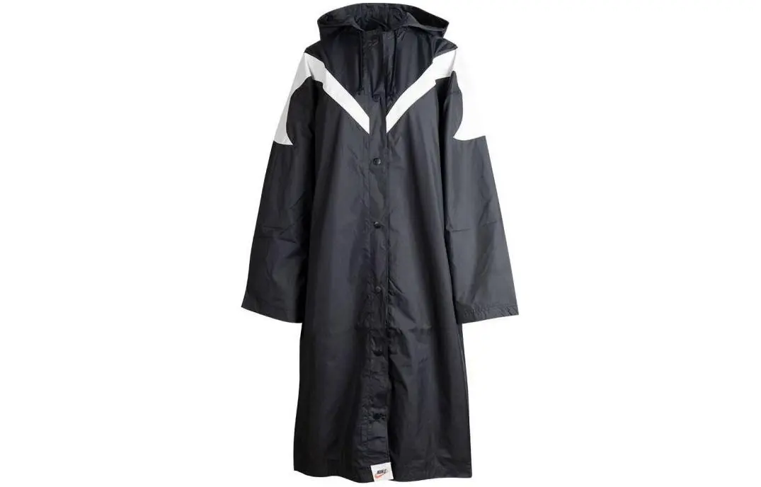 Nike Trench Coat Women's Black White