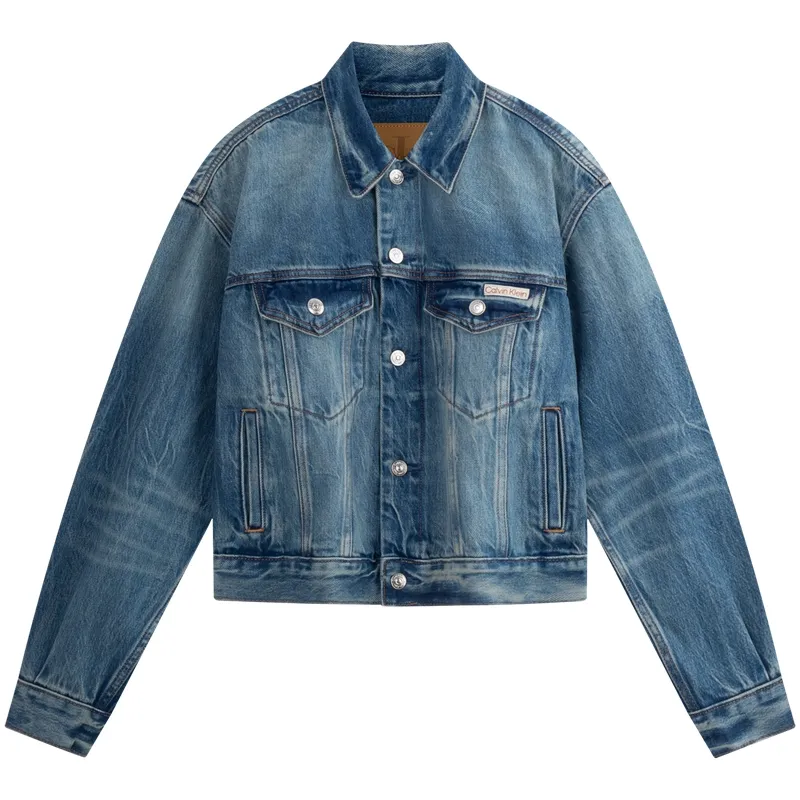CALVIN KLEIN Denim Jacket Women's
