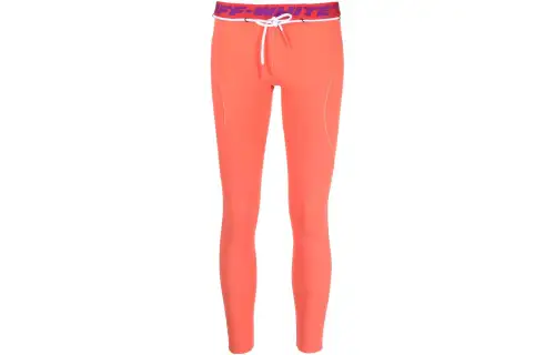 OFF WHITE Logo Banded Leggings Orange
