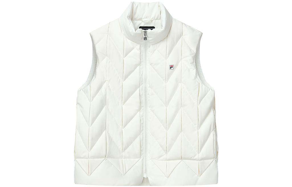FILA Heritage Collection Down Vests Women's White Moderate Other