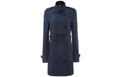 Burberry SS23 Trench Coat Women's Navy Blue