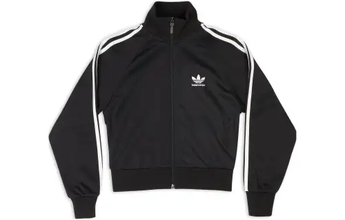 Balenciaga x Adidas Originals SS23 Sun Protection Clothing Regular Fit Women's Black