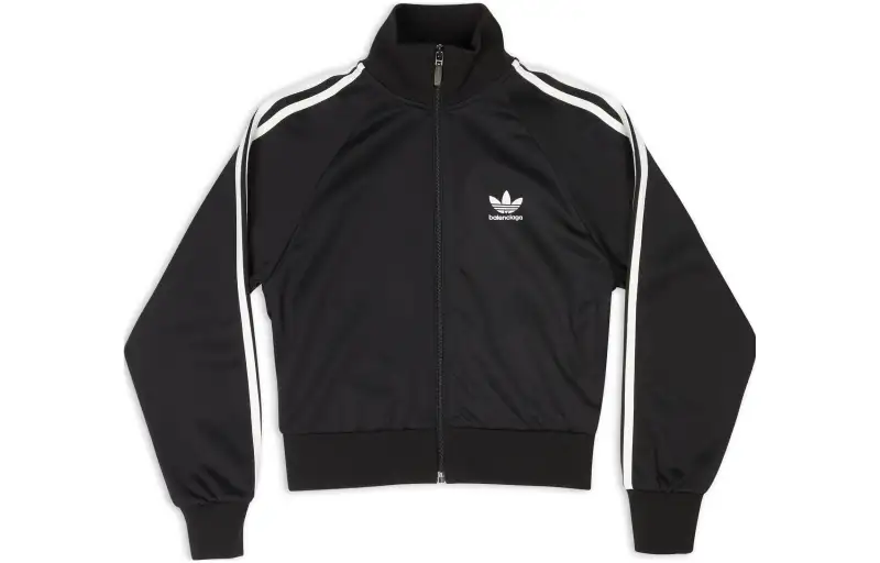 Balenciaga x Adidas Originals SS23 Sun Protection Clothing Regular Fit Women's Black