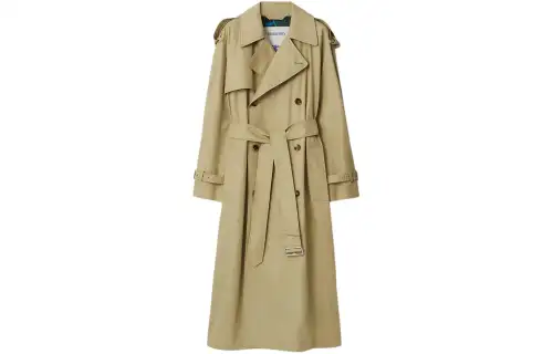 Burberry SS24 Trench Coat Women's Orion Beige
