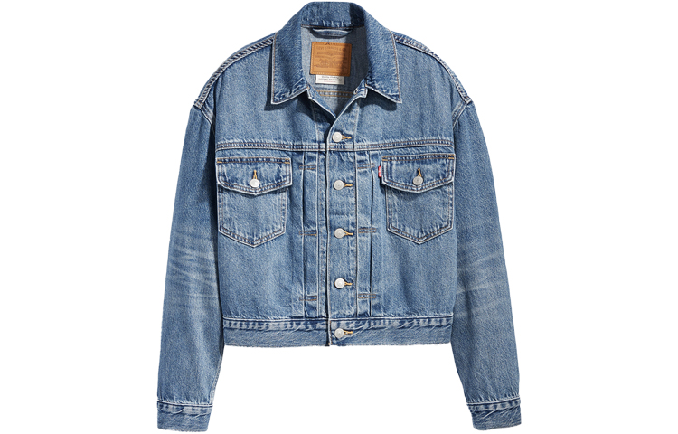 Женская куртка Levis (синяя)